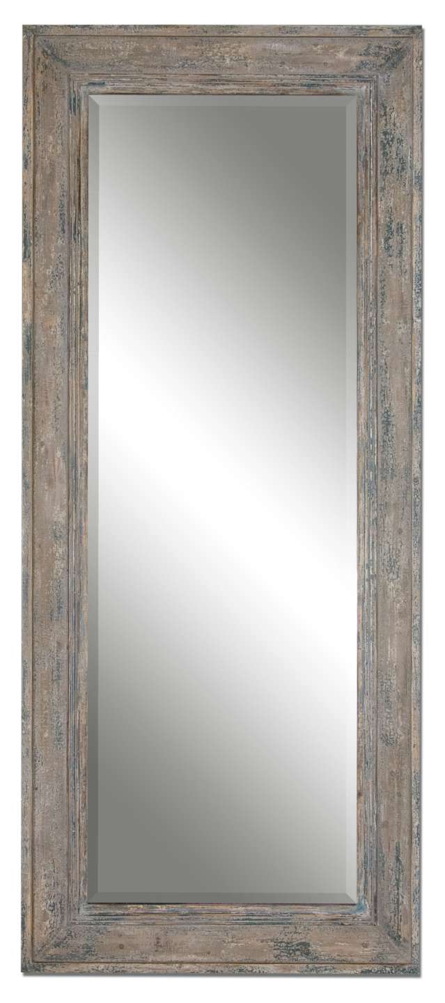 Uttermost Missoula Distressed Leaner Mirror | Mirrors | Modishstore - 2