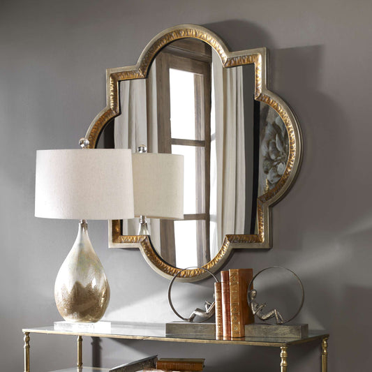 Uttermost Lourosa Gold Mirror | Mirrors | Modishstore