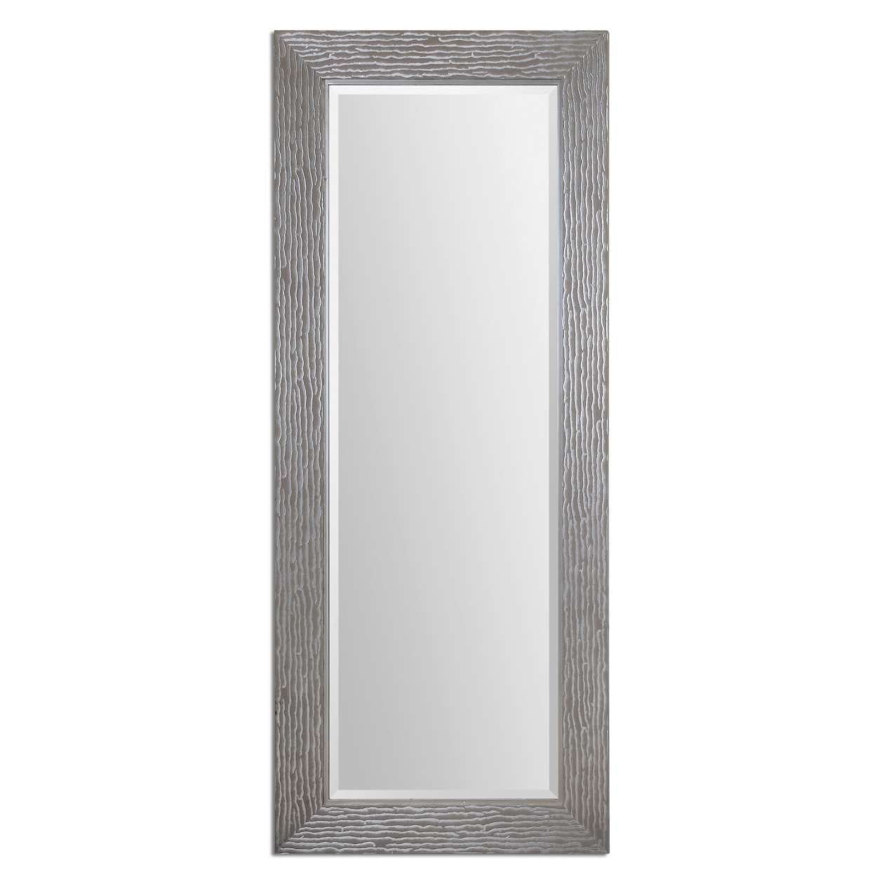 Uttermost Amadeus Large Silver Mirror | Mirrors | Modishstore - 2