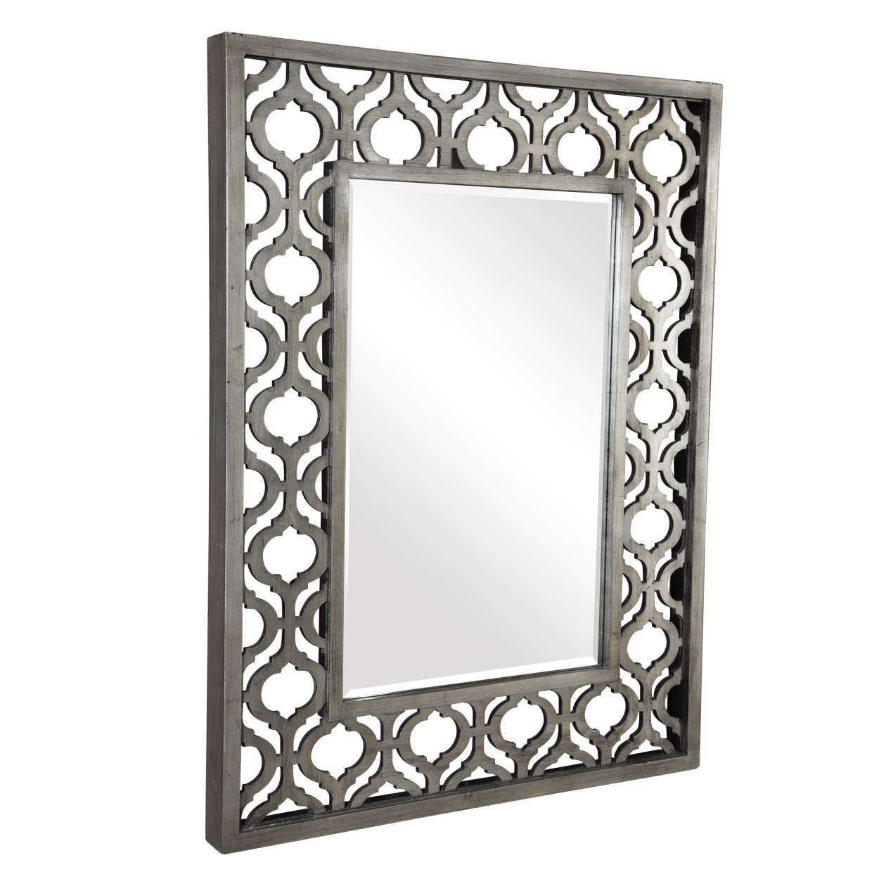 Uttermost Sorbolo Silver Mirror | Mirrors | Modishstore - 2