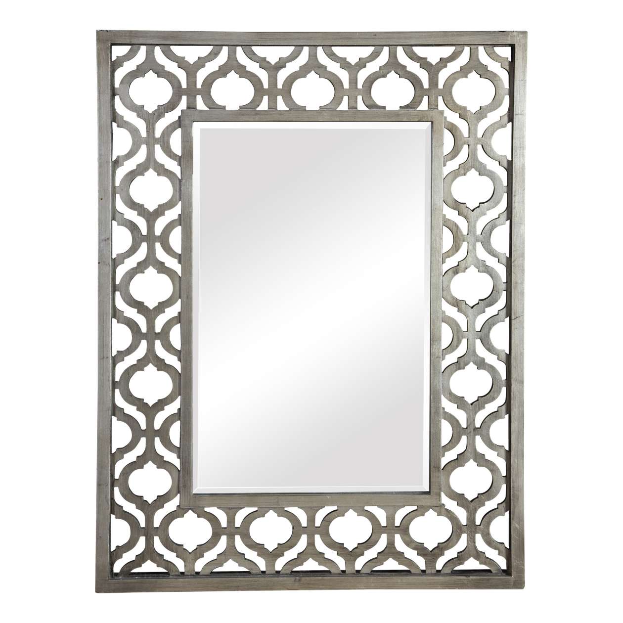 Uttermost Sorbolo Silver Mirror | Mirrors | Modishstore - 3