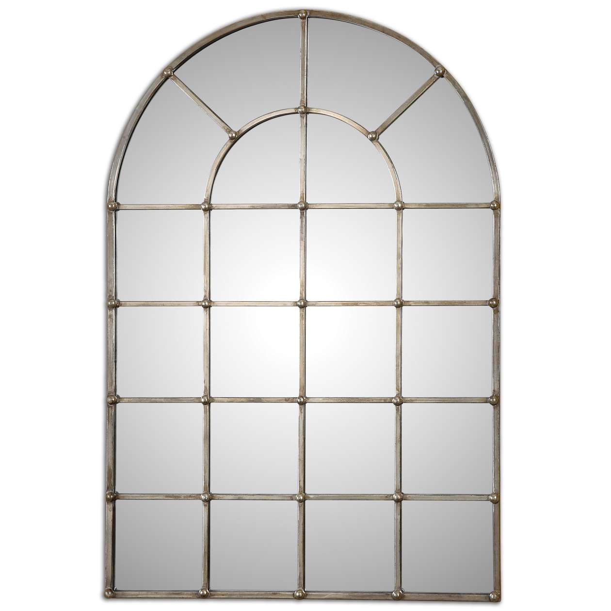 Uttermost Barwell Arch Window Mirror | Mirrors | Modishstore - 2