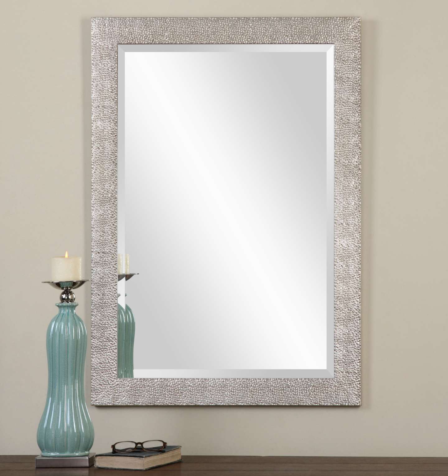 Uttermost Porcius Antiqued Silver Mirror | Mirrors | Modishstore