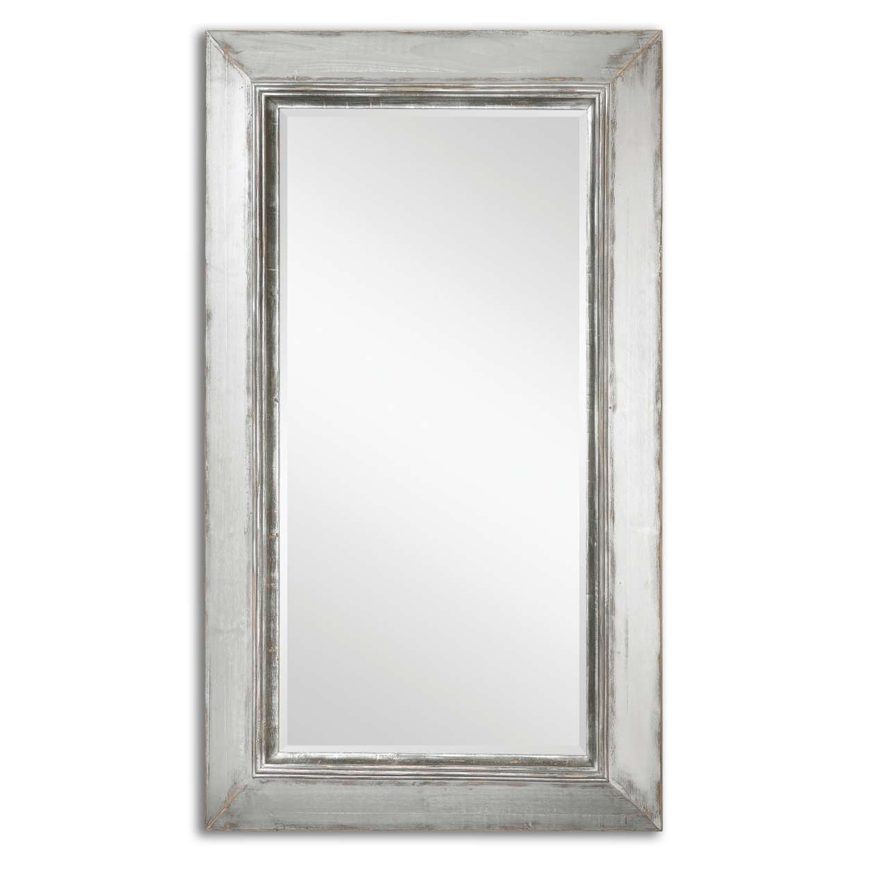 Uttermost Lucanus Oversized Silver Mirror | Mirrors | Modishstore - 2