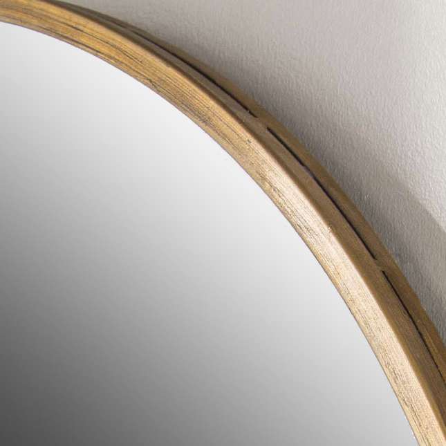 Uttermost Herleva Gold Oval Mirror | Mirrors | Modishstore - 4