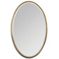 Uttermost Herleva Gold Oval Mirror | Mirrors | Modishstore - 3