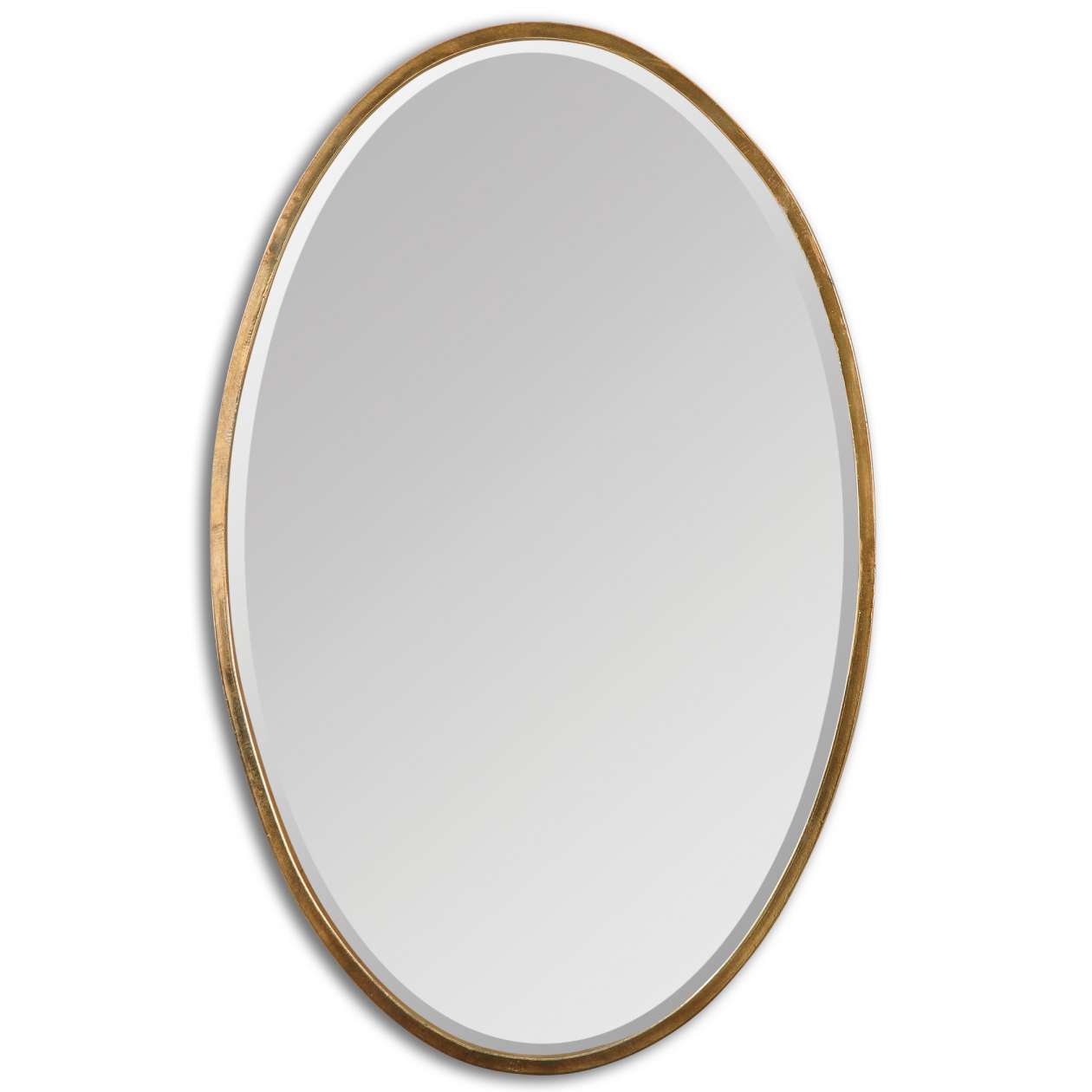 Uttermost Herleva Gold Oval Mirror | Mirrors | Modishstore - 3