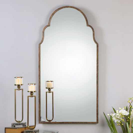 Uttermost Brayden Tall Arch Mirror | Mirrors | Modishstore