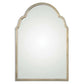 Uttermost Brayden Petite Silver Arch Mirror | Mirrors | Modishstore - 2