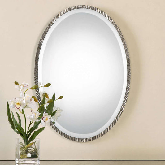 Uttermost Annadel Oval Wall Mirror | Mirrors | Modishstore