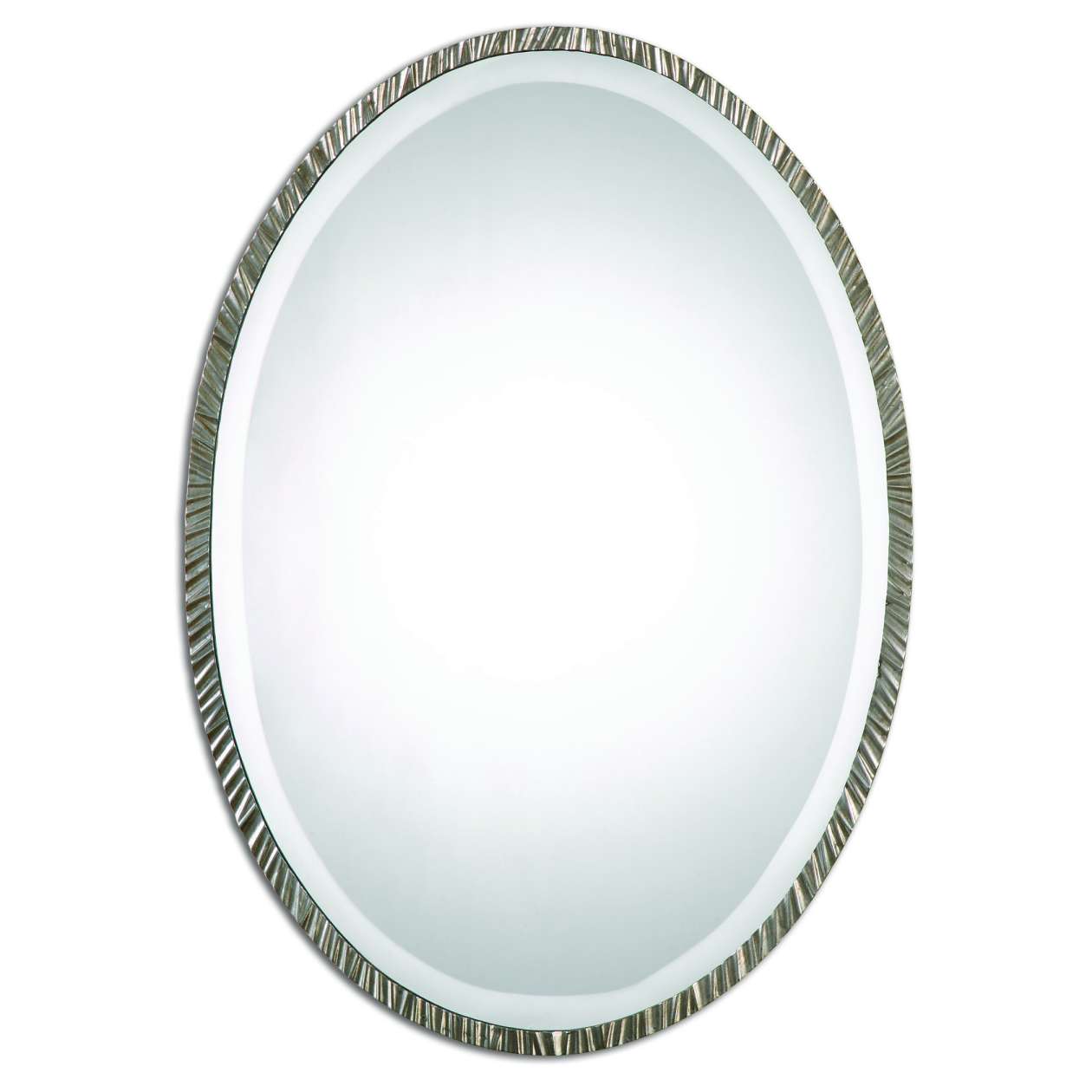 Uttermost Annadel Oval Wall Mirror | Mirrors | Modishstore - 2