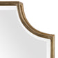 Uttermost Lindee Gold Wall Mirror | Mirrors | Modishstore - 7