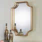 Uttermost Lindee Gold Wall Mirror | Mirrors | Modishstore - 2