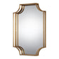 Uttermost Lindee Gold Wall Mirror | Mirrors | Modishstore - 4