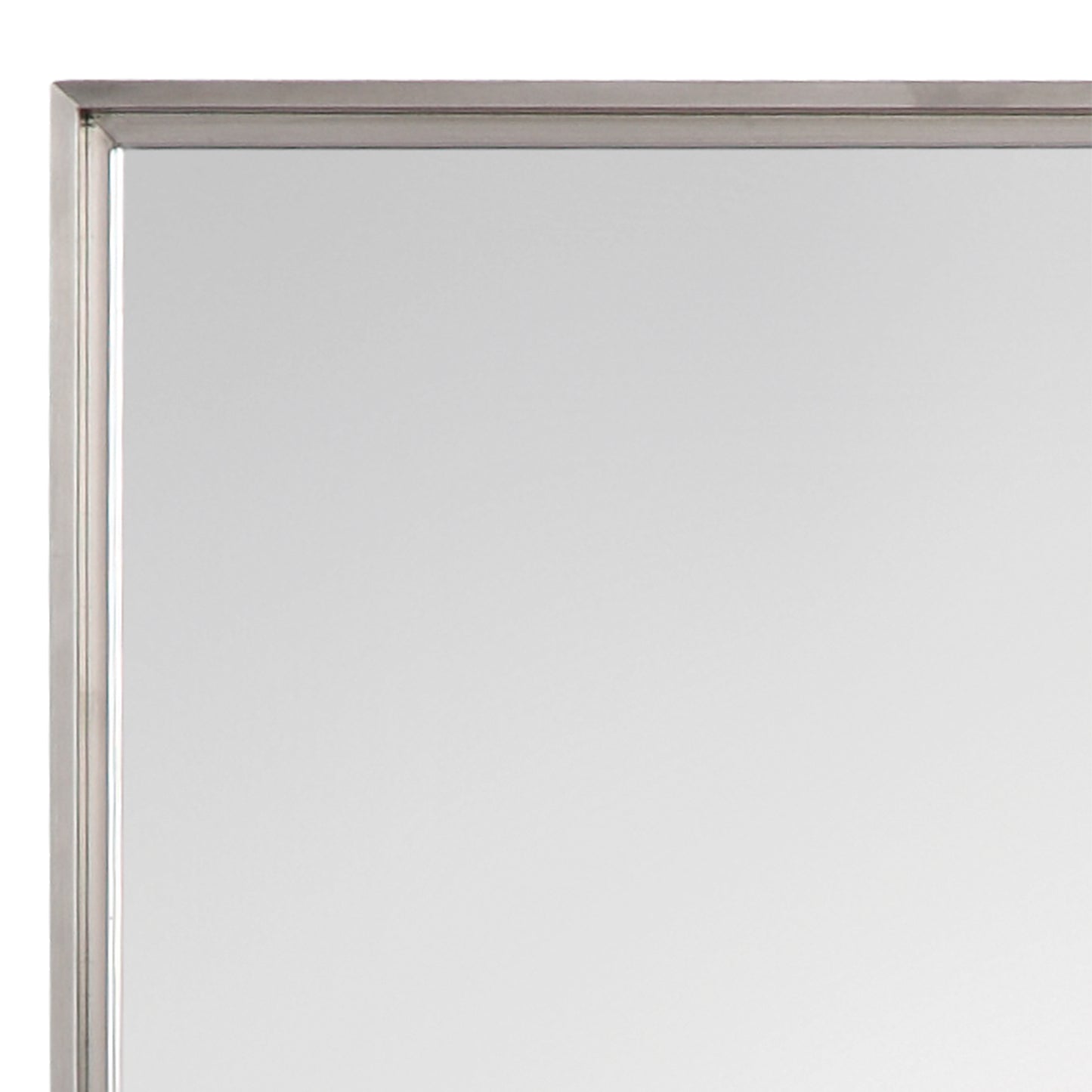 Brushed stainless steel By Modish Store | Mirrors | Modishstore - 4