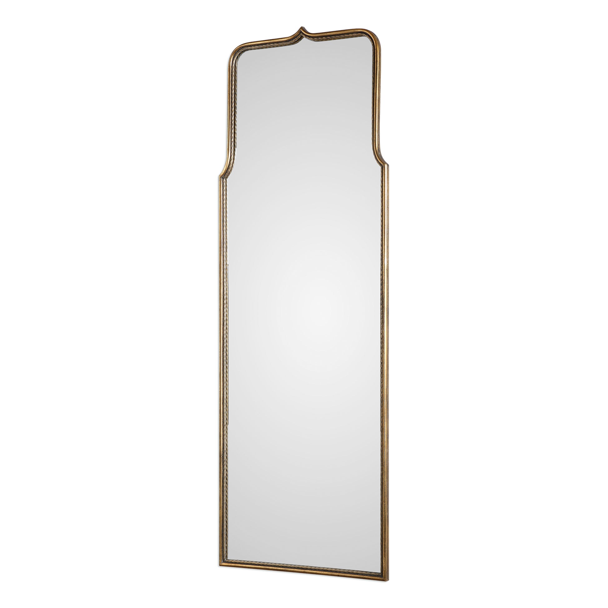Uttermost Adelasia Antiqued Gold Mirror | Mirrors | Modishstore - 2