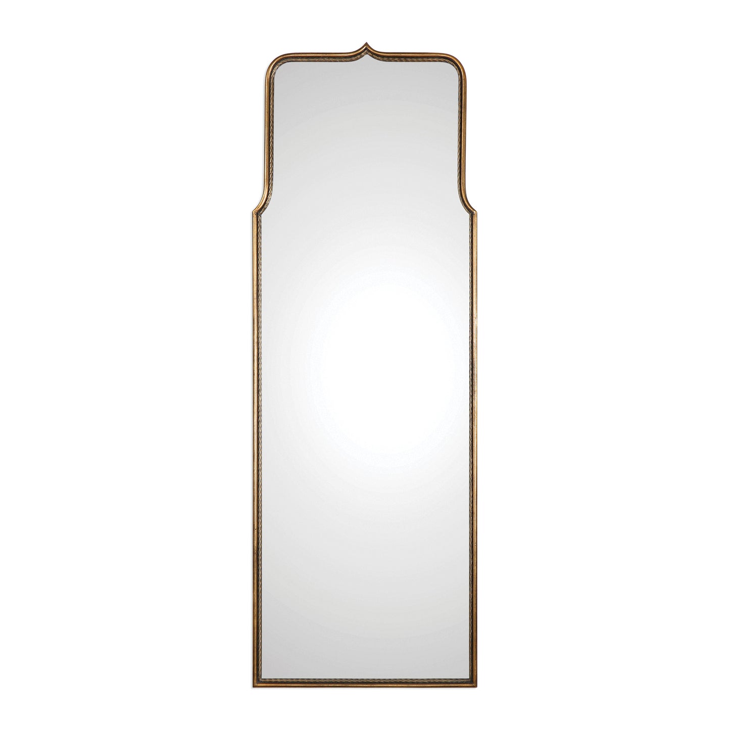 Uttermost Adelasia Antiqued Gold Mirror | Mirrors | Modishstore - 4