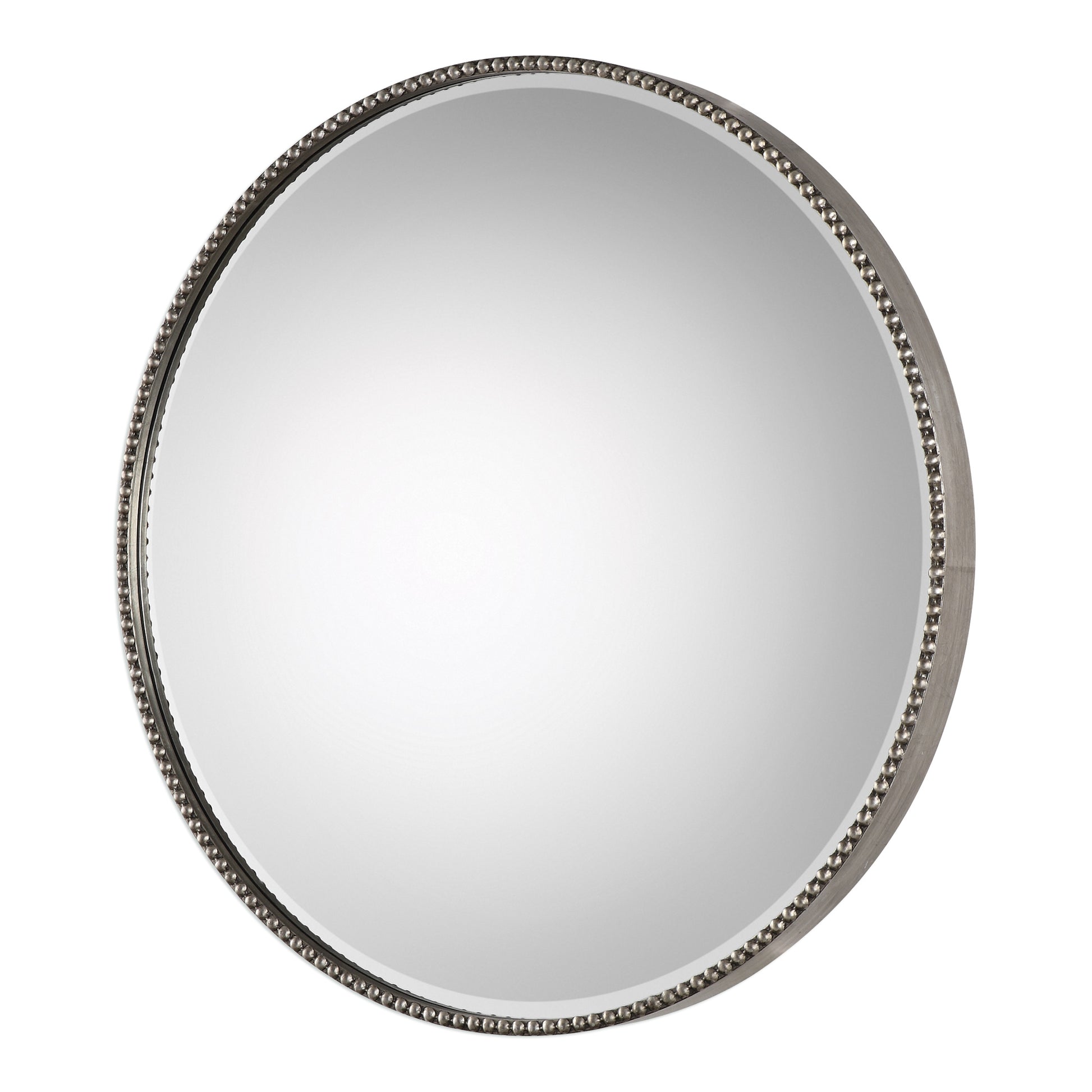 Uttermost Stefania Beaded Round Mirror | Mirrors | Modishstore - 4