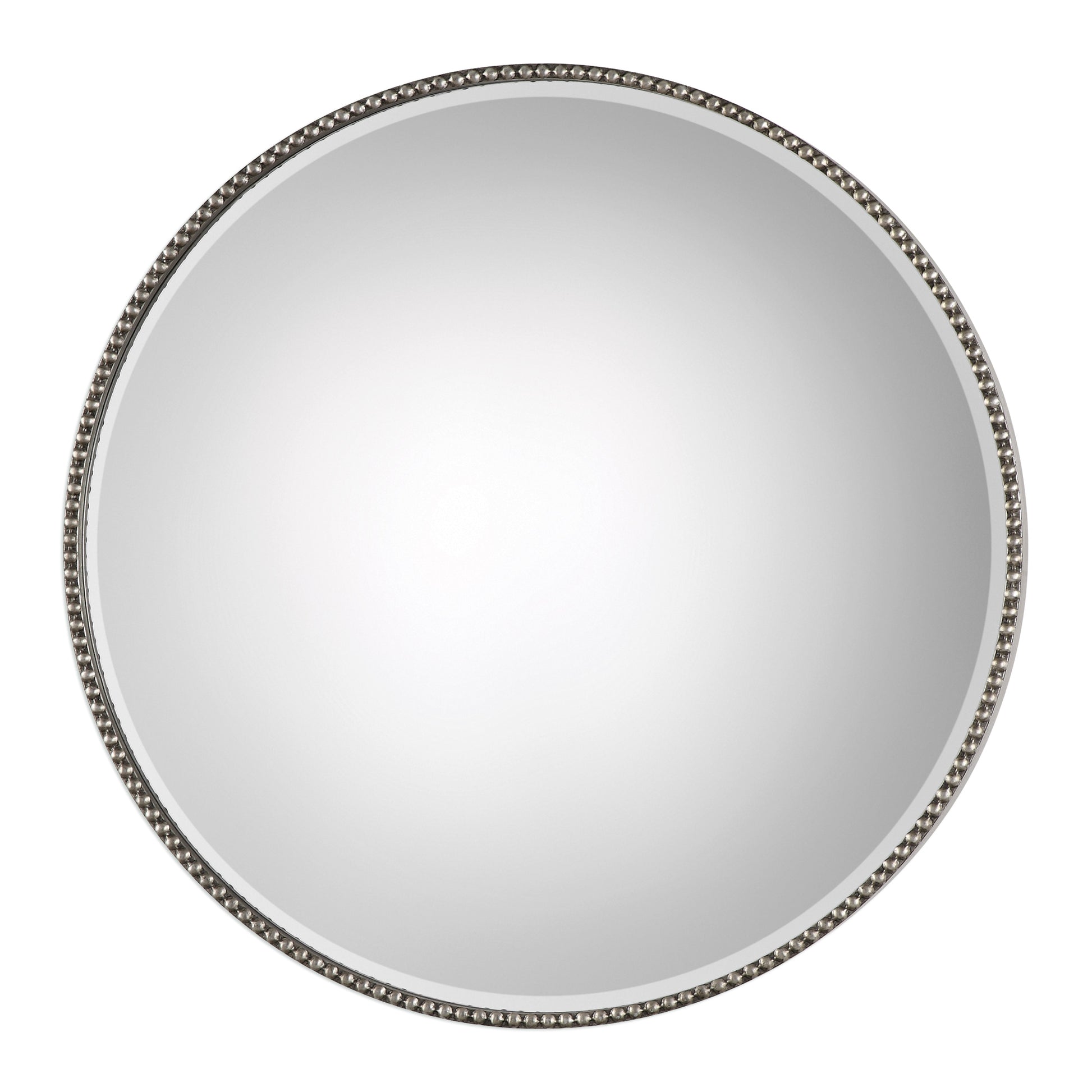 Uttermost Stefania Beaded Round Mirror | Mirrors | Modishstore - 5