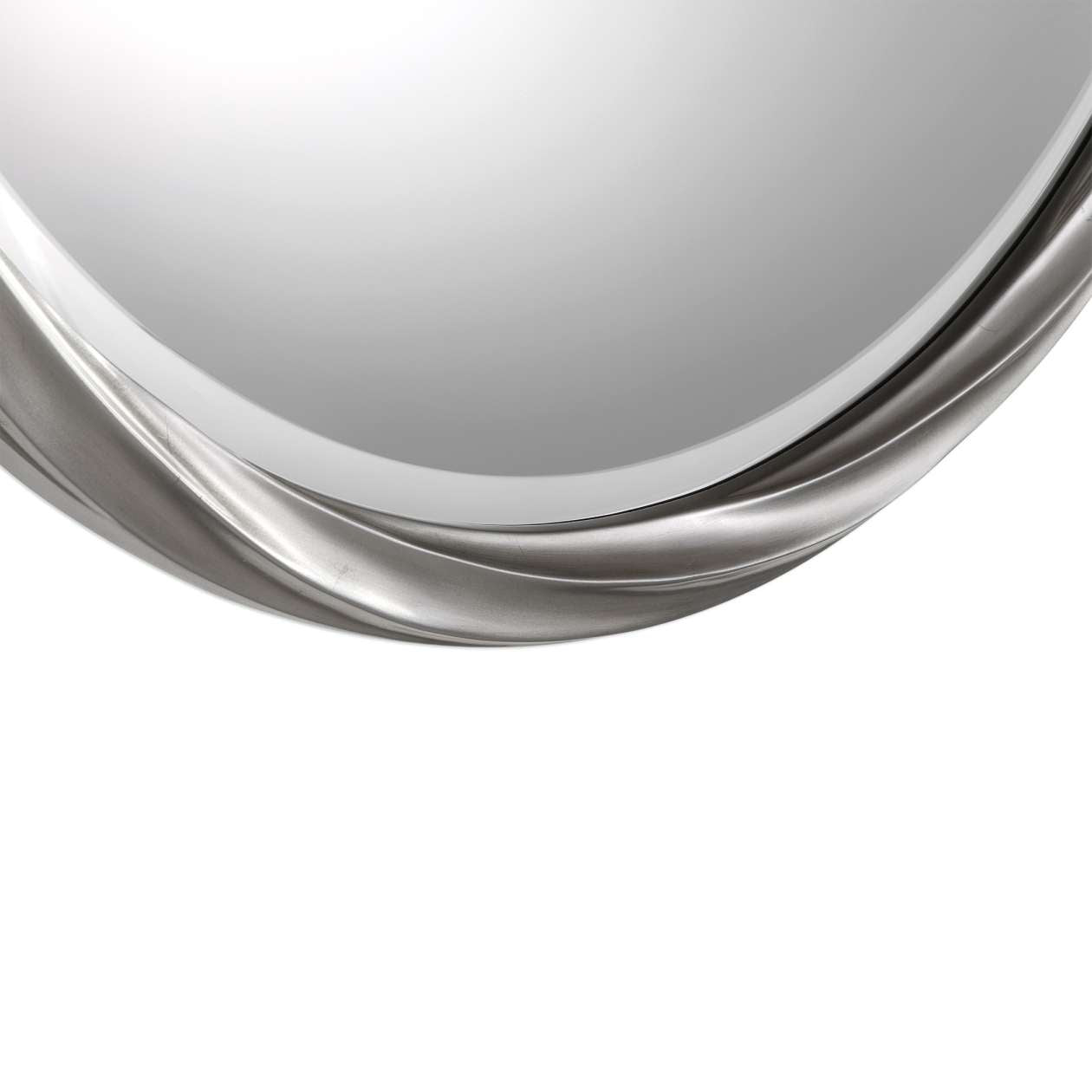 Uttermost Orion Silver Round Mirror | Mirrors | Modishstore - 4