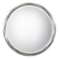 Uttermost Orion Silver Round Mirror | Mirrors | Modishstore - 2
