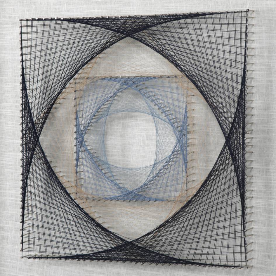 Uttermost String Duet Geometric Art S/2 | Modishstore | Wall Decor-6