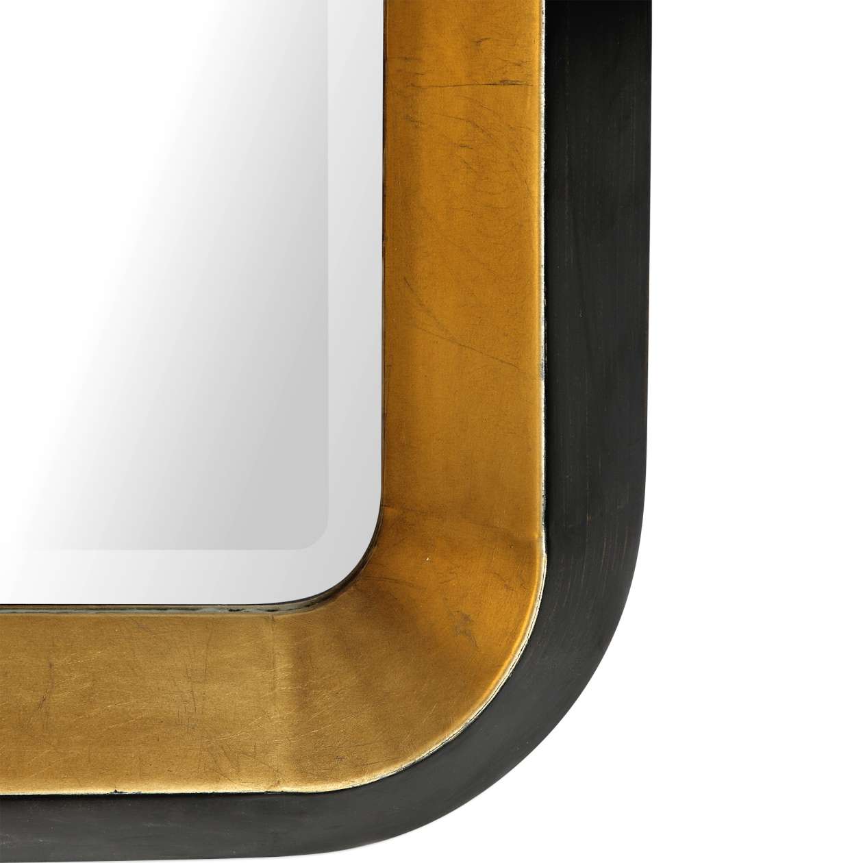 Uttermost Niva Metallic Gold Wall Mirror | Mirrors | Modishstore - 2