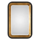 Uttermost Niva Metallic Gold Wall Mirror | Mirrors | Modishstore - 4
