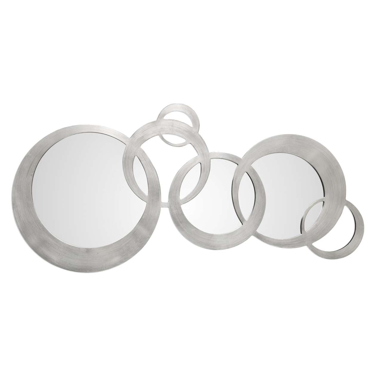 Uttermost Odiana Silver Rings Modern Mirror | Mirrors | Modishstore - 3