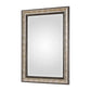 Uttermost Shefford Antiqued Silver Mirror | Mirrors | Modishstore - 2