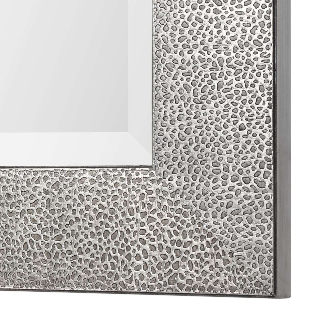 Uttermost Tulare Metallic Silver Mirror | Mirrors | Modishstore - 2