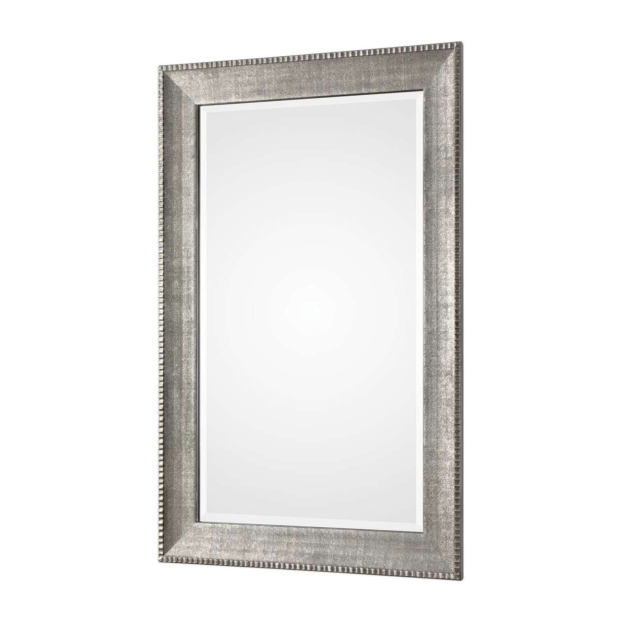 Uttermost Leiston Metallic Silver Mirror | Mirrors | Modishstore - 3