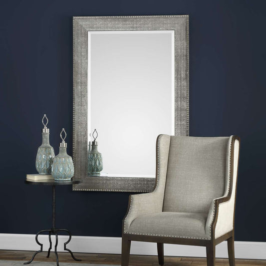 Uttermost Leiston Metallic Silver Mirror | Mirrors | Modishstore