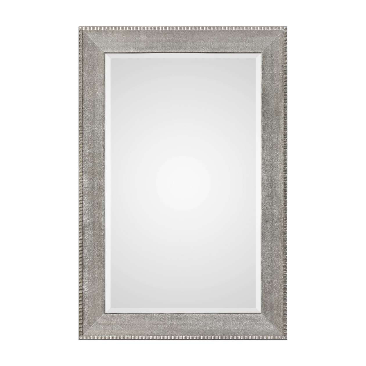 Uttermost Leiston Metallic Silver Mirror | Mirrors | Modishstore - 4