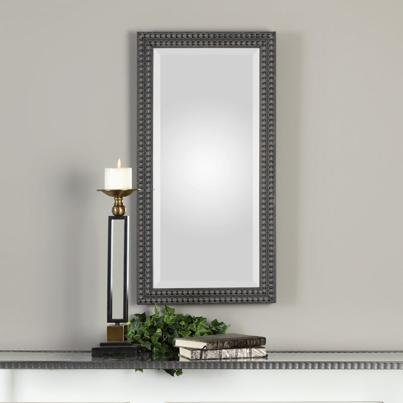 Pine frame, featuring a double beaded profile By Modish Store | Mirrors | Modishstore