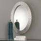 Uttermost Conder Oval Silver Mirror | Mirrors | Modishstore - 2