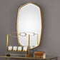 Uttermost Duronia Antiqued Gold Mirror | Mirrors | Modishstore - 5