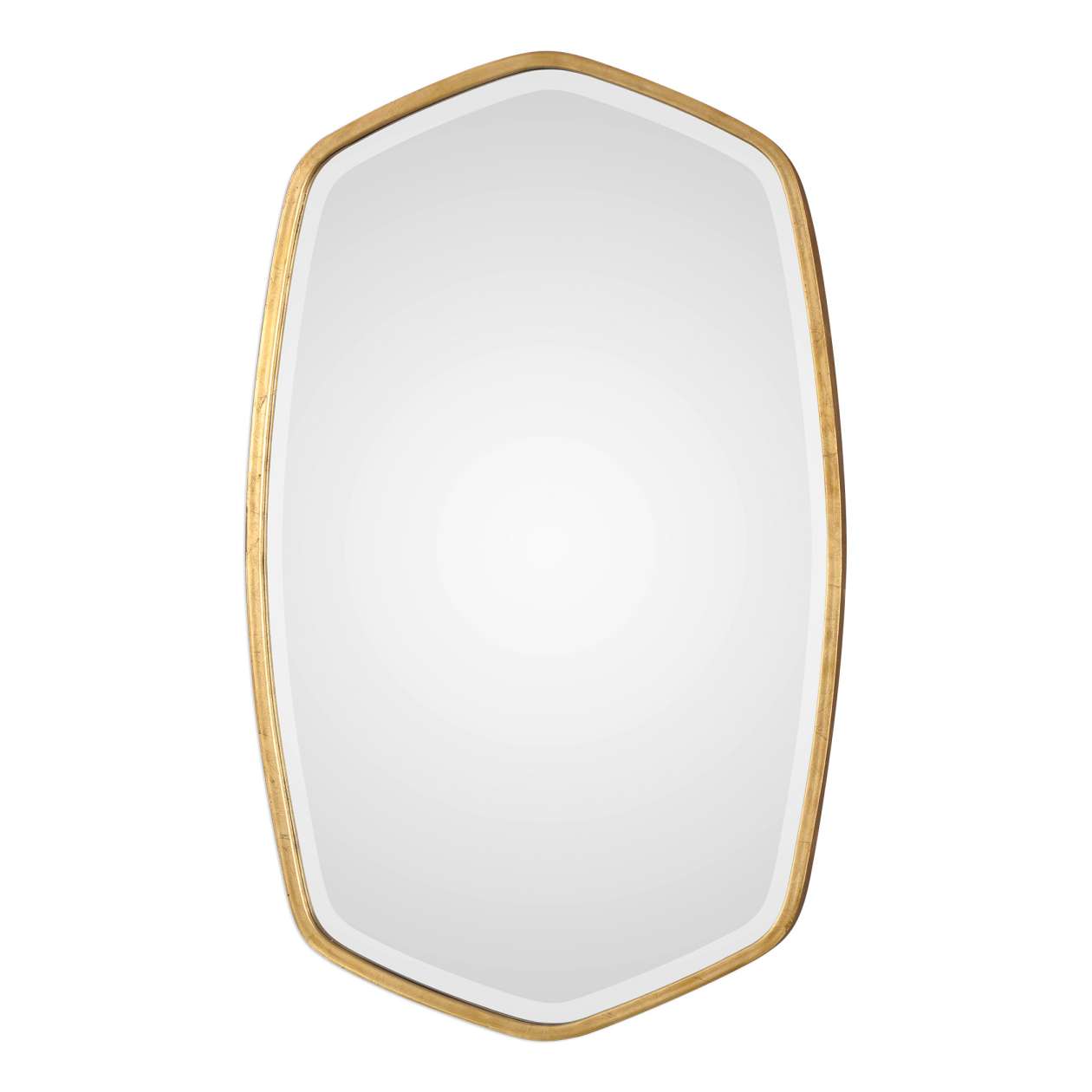 Uttermost Duronia Antiqued Gold Mirror | Mirrors | Modishstore - 2