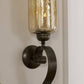 Uttermost Joselyn Bronze Candle Wall Sconce | Modishstore | Candle Holders-3