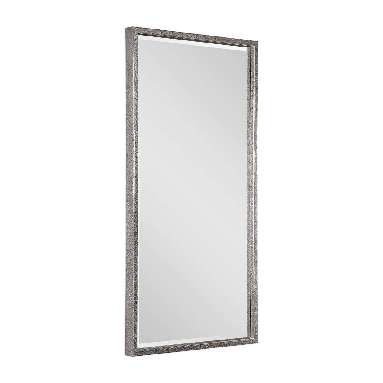 Uttermost Gabelle Metallic Silver Mirror | Mirrors | Modishstore - 3