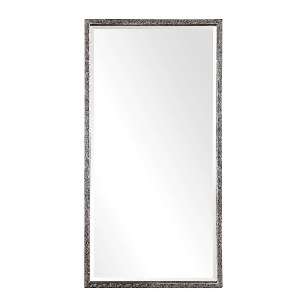 Uttermost Gabelle Metallic Silver Mirror | Mirrors | Modishstore - 2