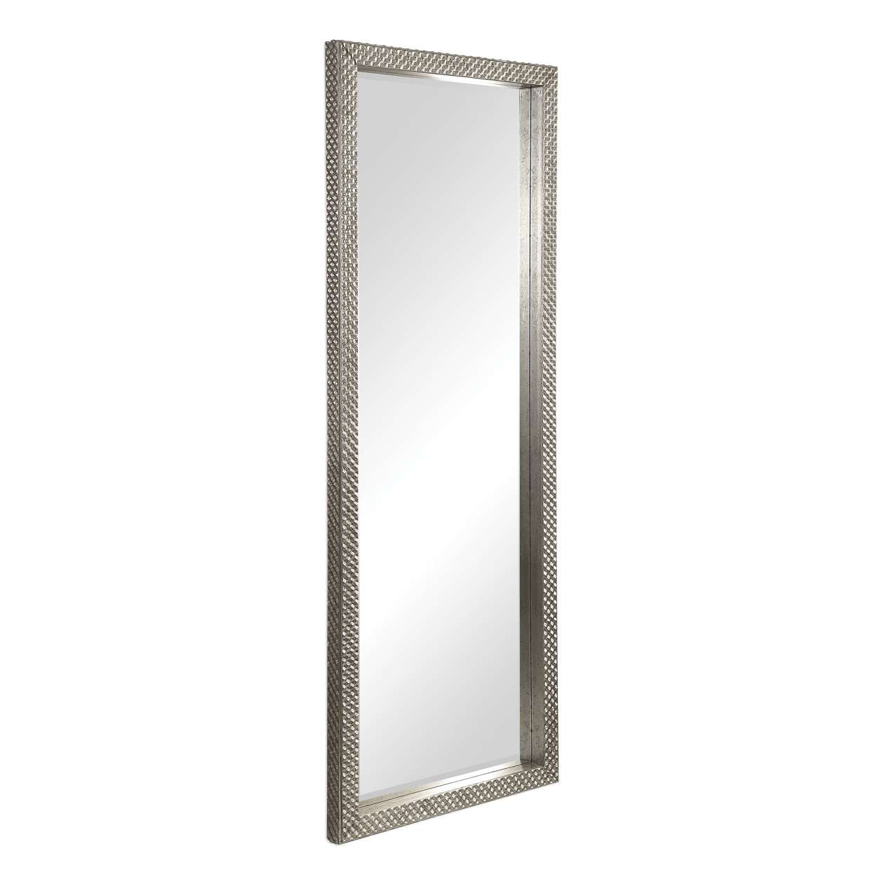 Uttermost Cacelia Metallic Silver Mirror | Mirrors | Modishstore - 2