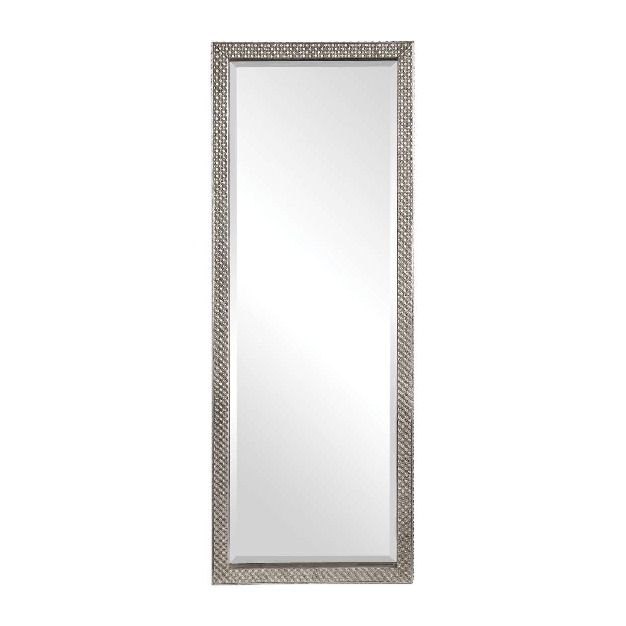 Uttermost Cacelia Metallic Silver Mirror | Mirrors | Modishstore - 3