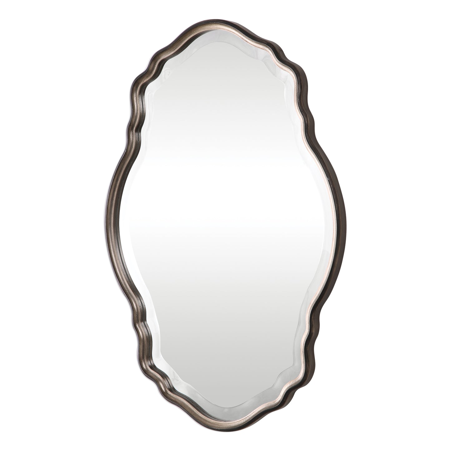 Graceful curves add elegance to this unique mirror By Modish Store | Mirrors | Modishstore - 3