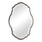 Graceful curves add elegance to this unique mirror By Modish Store | Mirrors | Modishstore - 2