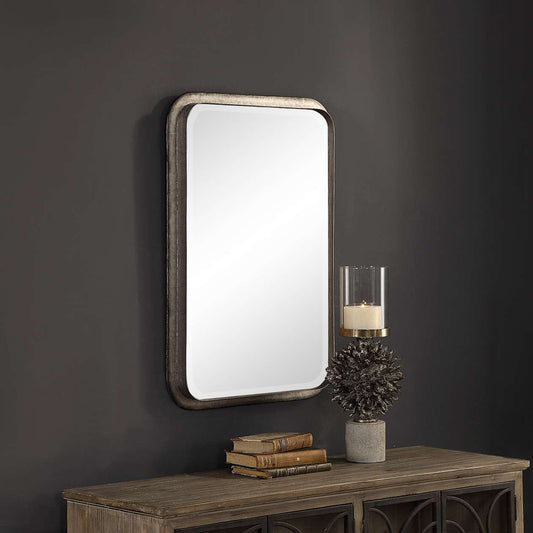 Uttermost Madox Industrial Mirror | Mirrors | Modishstore