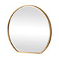 Uttermost Cabell Gold Mirror | Mirrors | Modishstore - 3