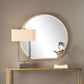 Uttermost Cabell Gold Mirror | Mirrors | Modishstore - 4