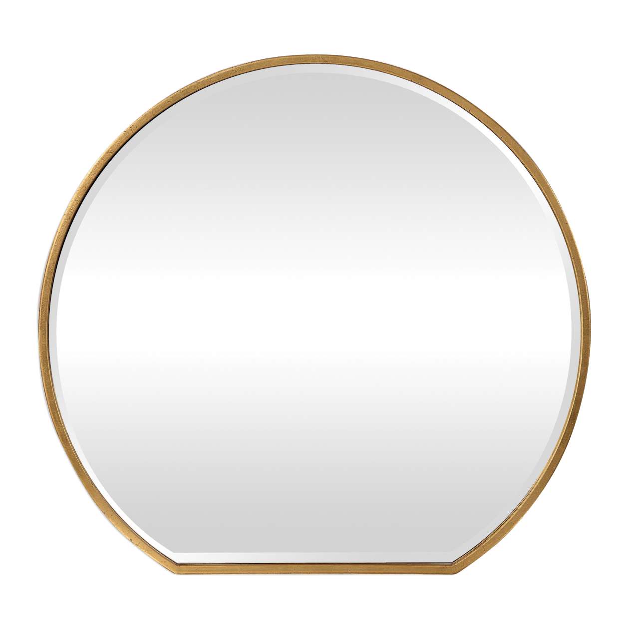Uttermost Cabell Gold Mirror | Mirrors | Modishstore - 2
