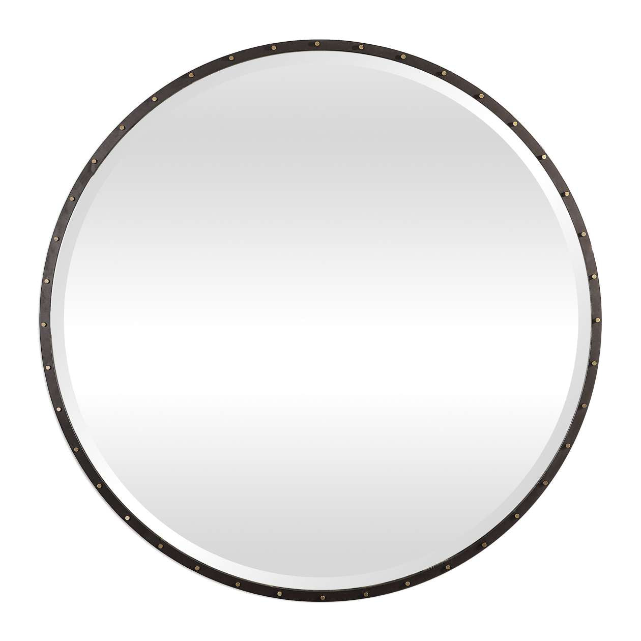 Uttermost Benedo Round Mirror | Mirrors | Modishstore - 2